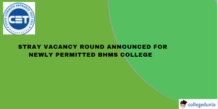 Maharashtra NEET AYUSH Counselling: Online Stray Vacancy Round for Newly Permitted BHMS College Announced